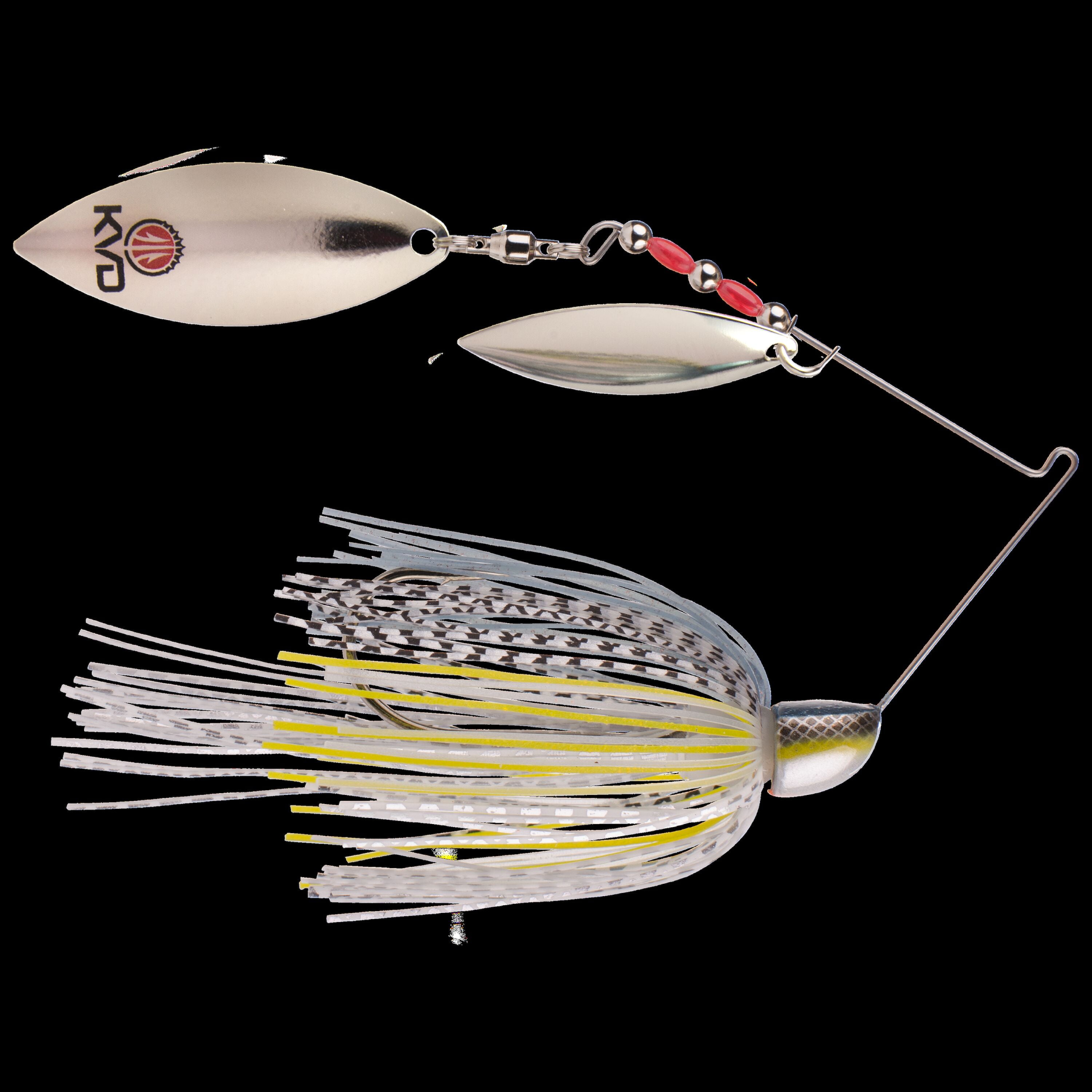Strike King KVD Finesse Spin Chrome Sexy Shad