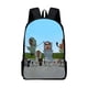 thumbnail image 1 of Necessary for the beginning of the semester Printed Backpack Polyester Backpack Sports Backpack School Backpack Daily Use For Work, 1 of 2
