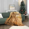 thumbnail image 3 of Birthday Christmas Wedding Gifts for Dad, Personalized Custom Blanket with Photo to Dad Men from Daughter Son, Custom Dad Gifts, Dad Blanket (DAD 9), 3 of 6