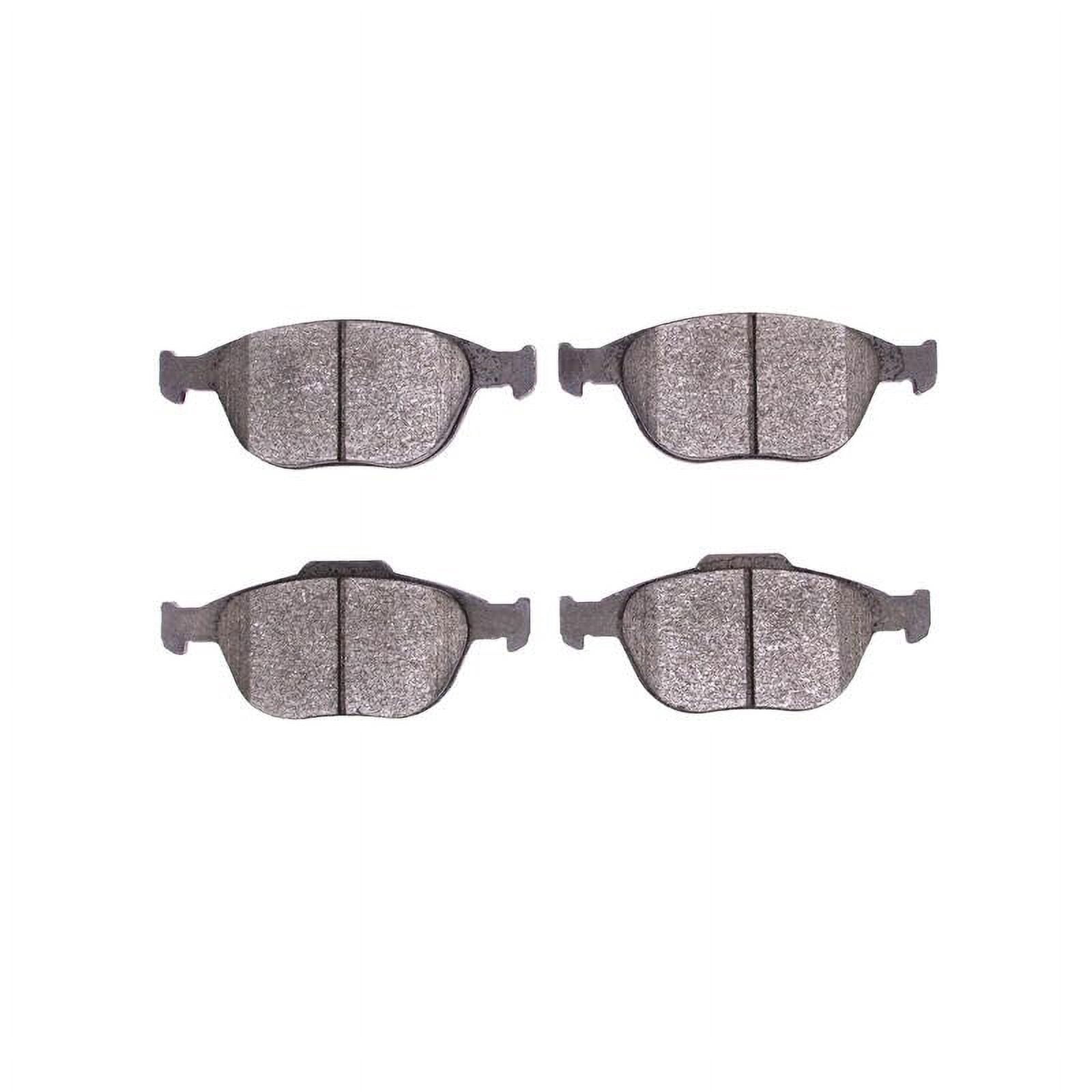 Dynamic 1551-0969-00 DFC 5000 Advanced Brake Pads - Ceramic Fits select: 2003-2007,2009-2010 NISSAN MURANO