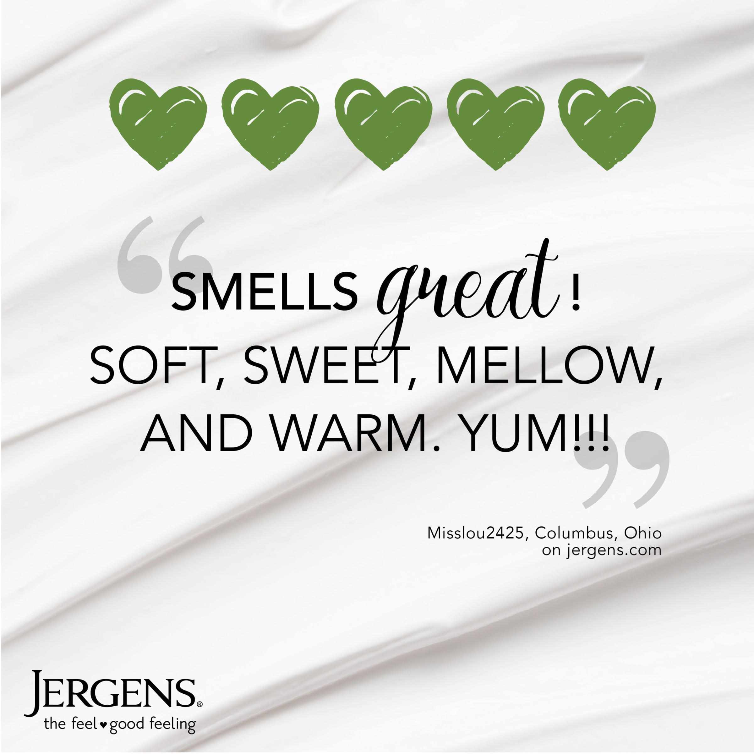 Jergens Hand and Body Lotion, Oil-Infused Smoothing Avocado Body Lotion, 16.8 Oz