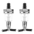 thumbnail image 3 of 2pcs 45ml/1.5oz Bar Butler Wall Mounted Replacement Nozzle Shot Dispenser For Revolving Liquor Cadd, 3 of 5