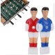 thumbnail image 4 of Foosball Player Foosball Male Player, 2 Red 2 Blue Mini Figure Plastic Foosball Male Player Replacement Parts Great Accessory For Foosball Games, 4 of 5