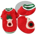 thumbnail image 3 of Ropa navideña para mascotas, disfraz navideño para perros y gatos, 3 of 5
