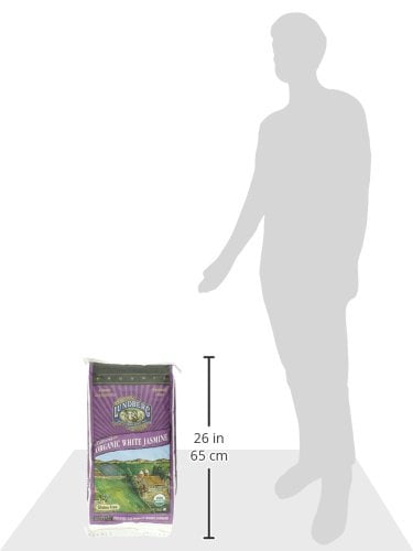 Lundberg Family Farms Organic Jasmine White Rice, 7 Lbs