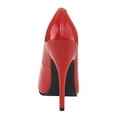 thumbnail image 5 of Ellie Shoes E-8260 6" Heel Womens Fetish Pump, Red / 10, 5 of 5