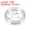 Silver Tone, variant on Uxcell 70M/77 Yards 200D Metallic Fishing Rod Guide Wrapping Thread, Silver Tone