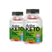 (2 Pack) Active Keto - Active Keto Weight Loss Gummies