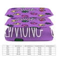Among Us Bed 3piece set, bedroom bedding, pillowcases, brushed, skin