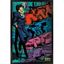 Cowboy Bebop - Roster Wall Poster, 22.375" x 34", Framed