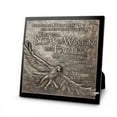 thumbnail image 3 of Moments Of Faith Sculpture Plaque, Soar On Wings Of Eagles, 3 of 3