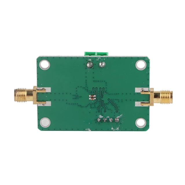 AD8367 Automatic Gain Control (AGC) IF Amplifier Module - 0.1-500MHz Frequency Range, 35dB Max Gain, 5dBm Output, 2.7-5.5V Voltage, 28mA Current, 50Ω Impedance, 1.6mm Double-Sided PCB with Tinned