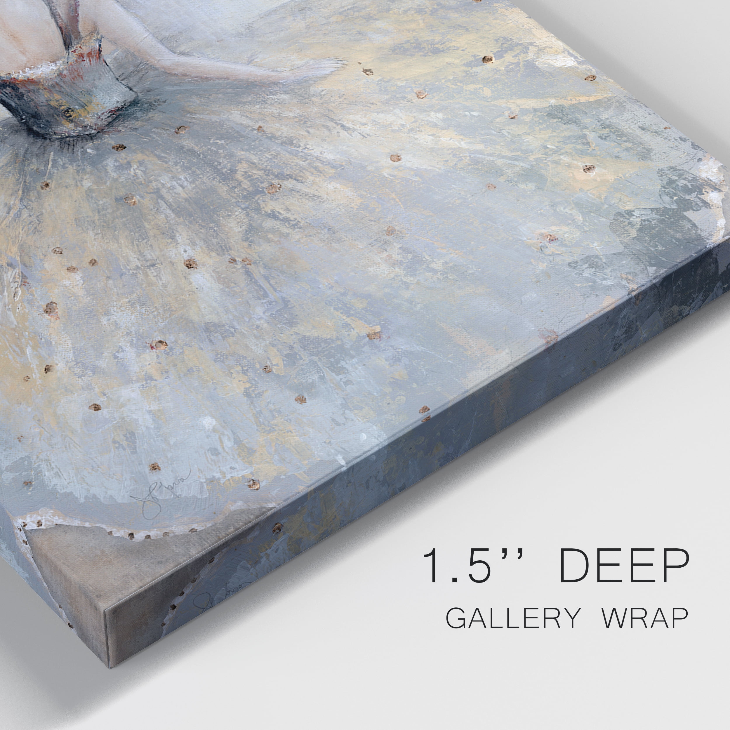 Beautiful Contemplation Premium Gallery Wrapped Canvas - Ready to Hang - Set of 2 - 12 x 18 Each