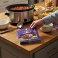 thumbnail image 4 of Amscan NFL Super Bowl LVIII Luncheon Napkins, 32 Count, 6.5" x 6.5", 4 of 6