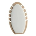 thumbnail image 1 of Caballete de madera para collar, soporte de exhibición, organizador de cadena, estante, caballete para collar Blanco Zulema soporte de exhibición del collar, 1 of 8