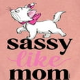 thumbnail image 3 of Disney - The Aristocats - Sassy like Mom - Mother's Day - Toddler & Youth Girls Short Sleeve Graphic T-Shirt, 3 of 5