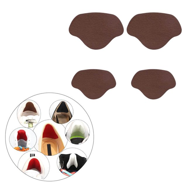 Baohd Semelles de Talon pour Réparation de Talon pour Hommes & Femmes Talons Hauts Café