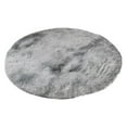 thumbnail image 1 of HLONK Multicolor Round Rug For Girls Bedroom Circle Rug For Room Carpet For Teen Girls Room Circular Rug For Nursery Room Fuzzy Plush Rug For Dorm Cute Room Decor For Baby, 1 of 8