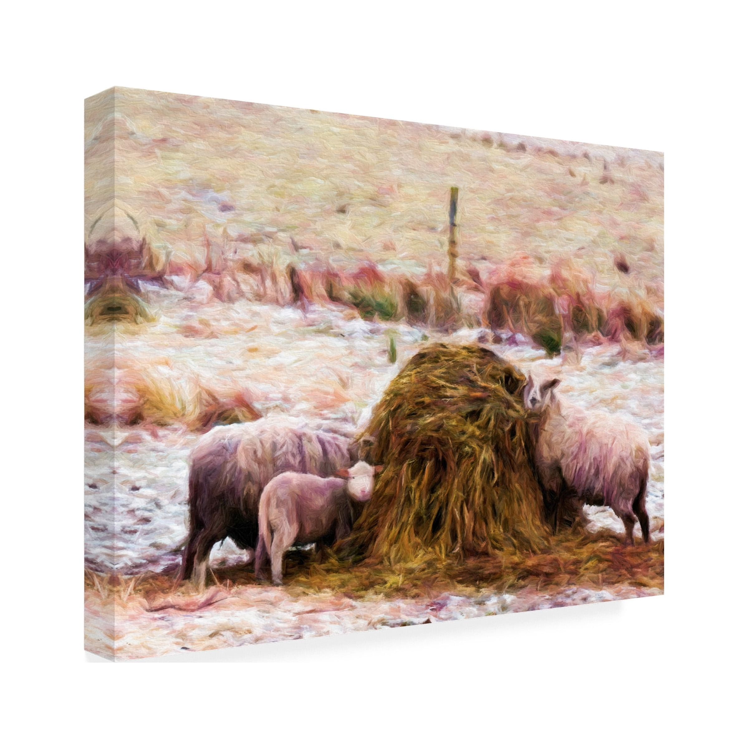 Leslie Montgomery 'Family Meal Deal' Canvas Art