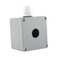 thumbnail image 2 of Caja de interruptor de botón momentáneo de botón Fácil de instalar Metal de aluminio fundido IP66 impermeable para sitios de construcción de barcos, 2 of 8