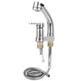 thumbnail image 4 of G1/2 Faucet Telescopic Rotatable Pull Out Cold Hot Water Mixer Tap for Bathroom Wash Basin, 4 of 14