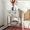 thumbnail image 4 of SAFAVIEH Primrose French 3-Drawer Off-White Wood Console Table (23.5 in. W x 13 in. D x 29.5 in. H), 4 of 14