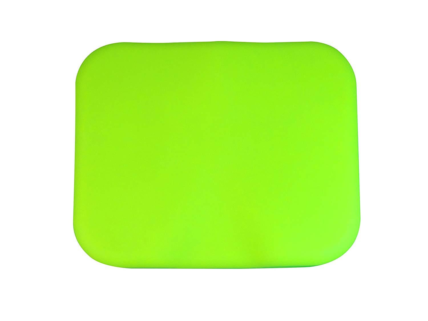 Vapor Fitness Yellow Silicone Rowing Machine Seat Cover Compatible with The Concept 2 Rowing Machine
