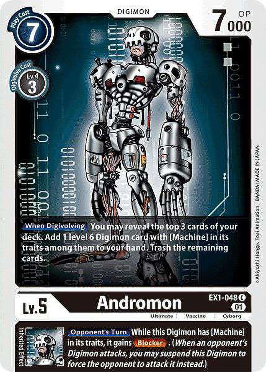 Digimon Classic Collection Common Andromon EX1-048