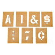 Hy-Ko Precision 2 Reusable Number & Letter Stencil Kit
