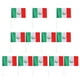 thumbnail image 1 of 12 Uds. Bandera éxico, bandera mexicana que la mano, pancarta pequeña de 21x14cm con Zulema Banderas que agitan de la mano, 1 of 8