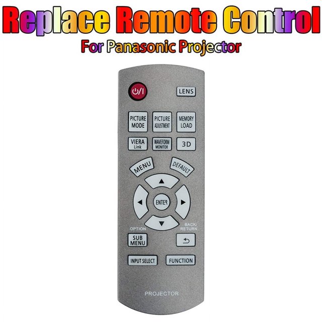 N2QAYB000680 Reemplazo del Control Remoto para Proyector DLP PT-AT5000E PT-AT6000E PT-AE7000 PT-AE8000 PT-AE8000EA