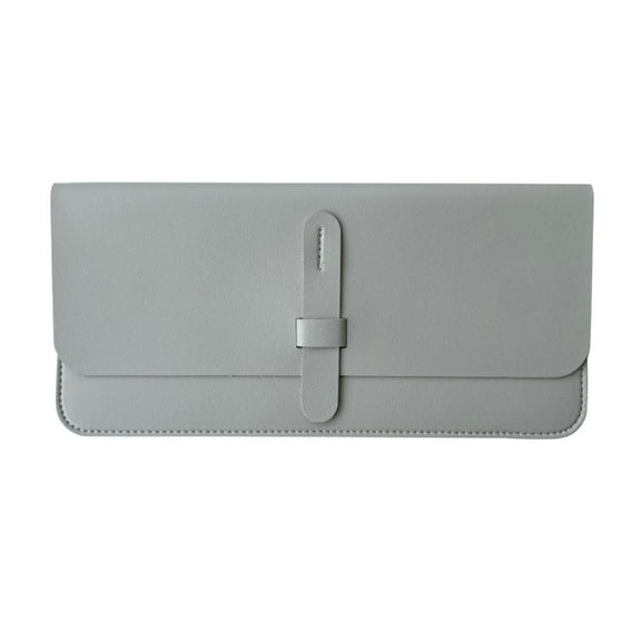 Yammee Keyboard Cover Sleeve Carrying Case PU Leathers for K380 Wireless Keyboard Protective Bag Shockproof Case Replacement