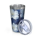 thumbnail image 2 of 16oz Tumblers Pioneer Flower Stainless Steel Vacuum Insulated Double Wall Travel Tumbler Cups Mug with Lid and Straw,Cleaning Brush for Coffee,Tea, 2 of 4