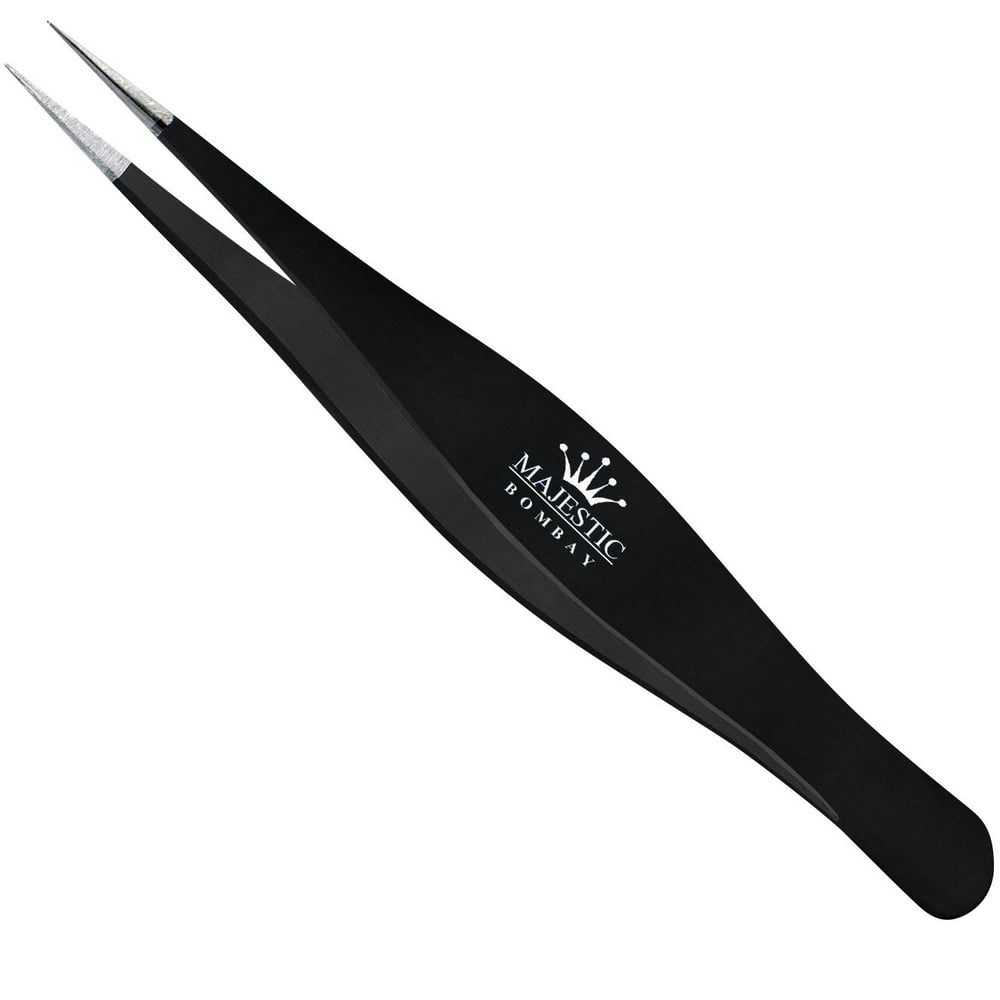 Majestic Bombay Precision Sharp Needle Nose Pointed Surgical Tweezers