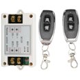 thumbnail image 4 of Transmitter Receiver Switch, 40A DC 12V 1CH Stable Relay Remote Switch Direct Control  For Lifting Equipment ANGGREK Como se muestra en la descripción, 4 of 8