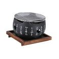 thumbnail image 3 of Parrilla japonesa Hibachi, para uso doméstico, de mesa, accesorios para parrilla, 19x19x14.5 cm, 3 of 9