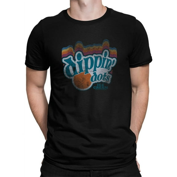 Dippin' Dots Retro Vibes Tee - Classic Ice Cream Graphic Men's T-shirt