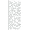 thumbnail image 1 of High Heels Peel-Off Stickers-Black, 1 of 1