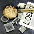 thumbnail image 6 of Christmas Theme Transparent Soap Stamp Natural Organic Soap Making Acrylic Stamps Resin Crafts Making Acrylic Chapters, 6 of 8