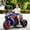 Red, variant on HNH Kids Motorcycle Ride On Car with Remote Control, 12V Electric Motorbike for Kids, LED Tire and Bluetooth Music, Ride On Car Gift