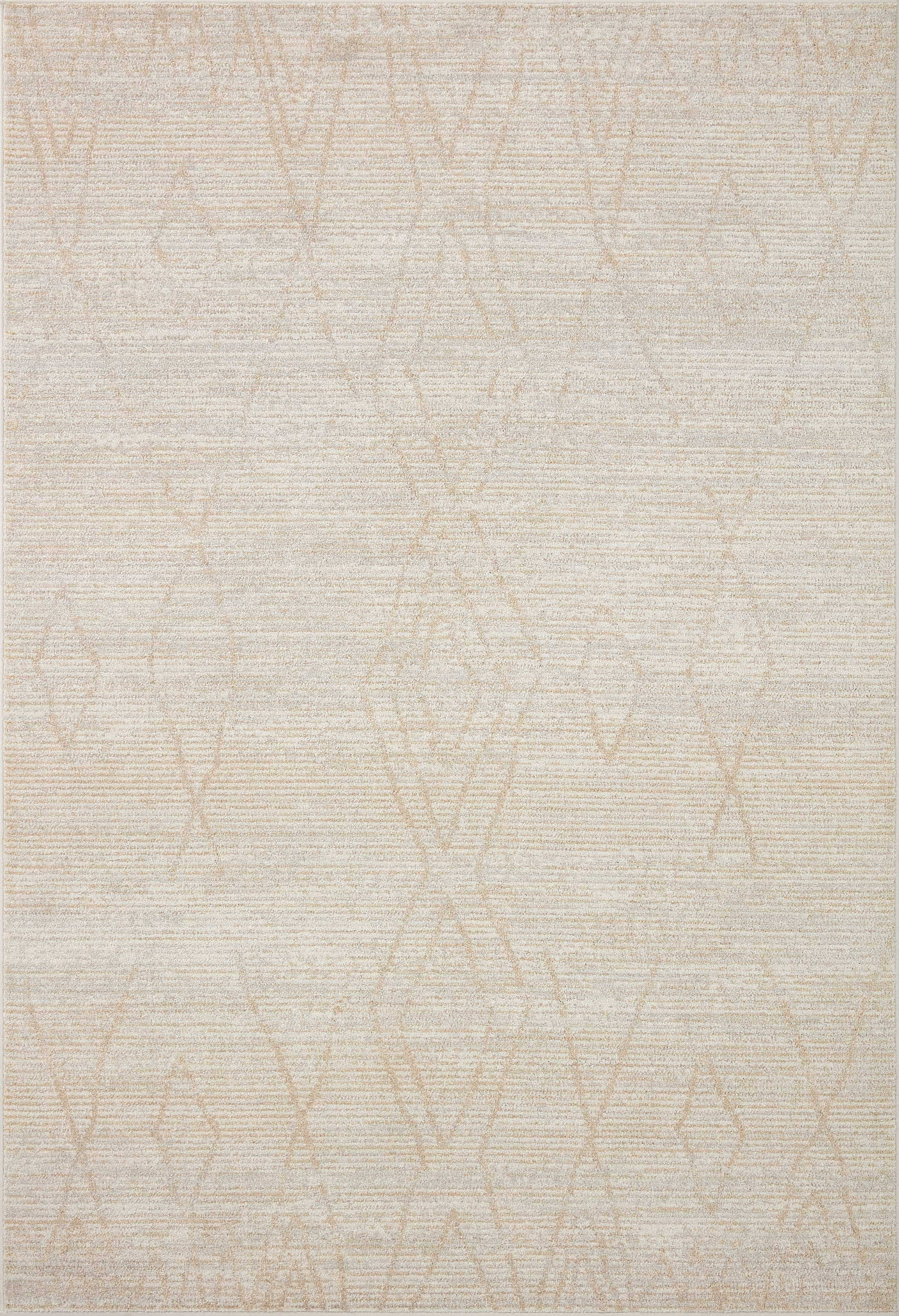 Loloi Kamala Natural / Mist 6'-7" x 9'-6" Area Rug
