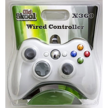 Wired USB Controller for PC & Xbox 360 - White
