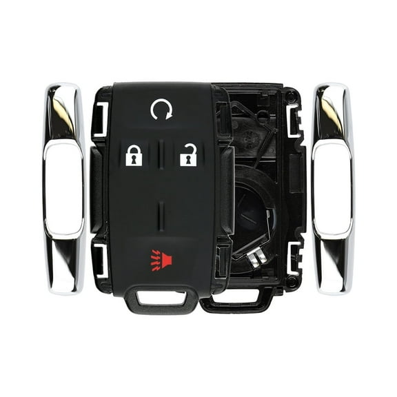 Remote Key Shell Case 22881480 For GMC Sierra Canyon Yukon/ Chevrolet Silverado