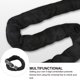 thumbnail image 3 of AURARMLET Para Negro Con Combinación De Cinco Números Y Cadena Resistente, 3 of 8