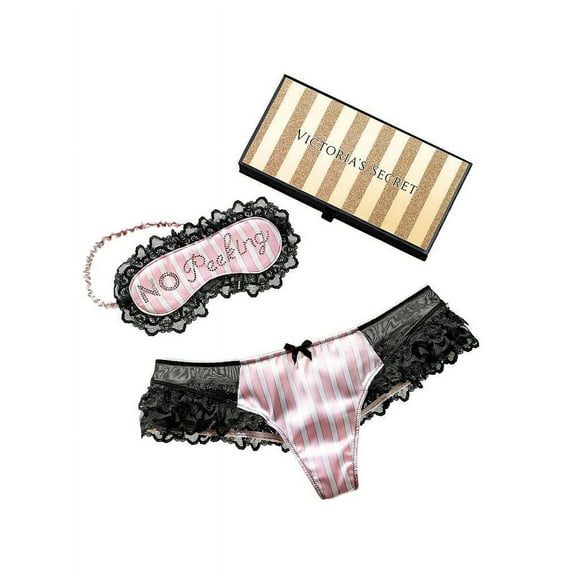 Victoria's Secret Sexy Little Things New! Panty & Eye Mask Gift Set