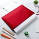 thumbnail image 1 of Pizarra para estudiantes y oficina con clip de color - Carpeta gruesa para documentos para uso escolar, doméstico y profesional, almacenamiento seguro de archivos Aestivo | Rojo | AESTIVO, 1 of 6