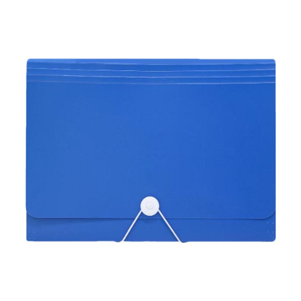 Tohuu Expanding File Folder Accordion File Holder Organizer Portable Size Accordion File