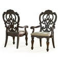 thumbnail image 1 of Steve Silver Co. Fauteuil Royale, Brun Pacane (Ensemble de 2), 1 of 9
