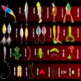 thumbnail image 3 of Kit Señuelos Pesca 92 Uds. Anzuelos Popper Señuelo Suave para Salada Y Dulce, 3 of 6