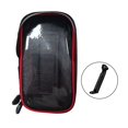 thumbnail image 2 of Waterproof Bike Phone Bracket Case 360 Degree Rotation Mobilephone Holder Anti-Shake Cellphone Support Handlebars, 2 of 6